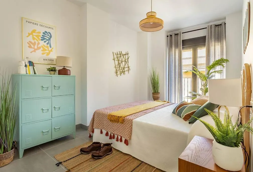 Malaga Circus Center Apartment