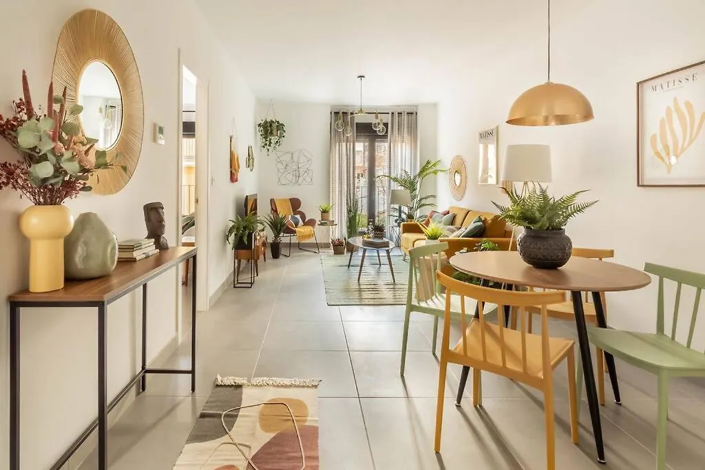 Malaga Circus Center Apartment